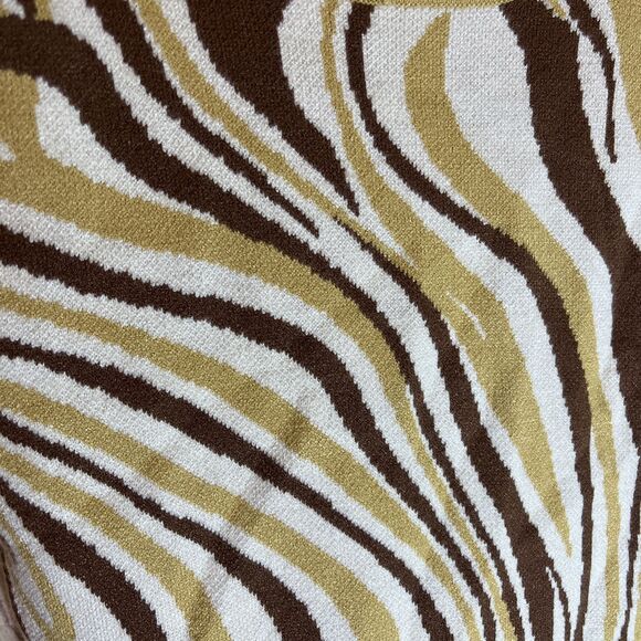 NWT RSQ Swirl Woman’s Bodycon Tank Dress Size Large Viscose Polyester Nylon - Picture 3 of 10